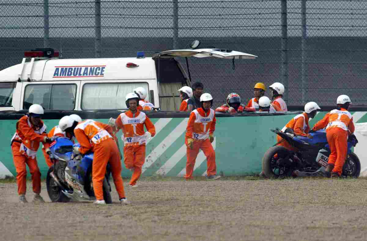 Incidente MotoGP