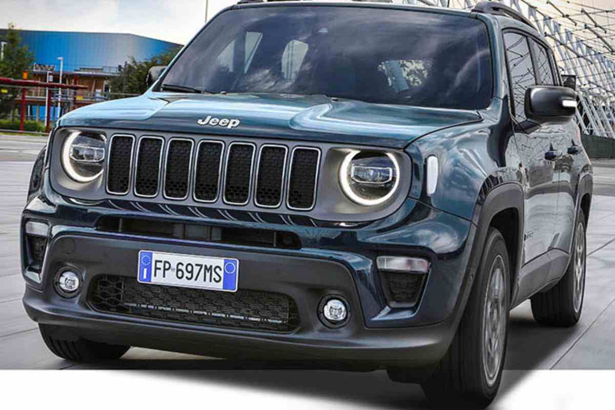 Jeep Renegade - Auto più vendute