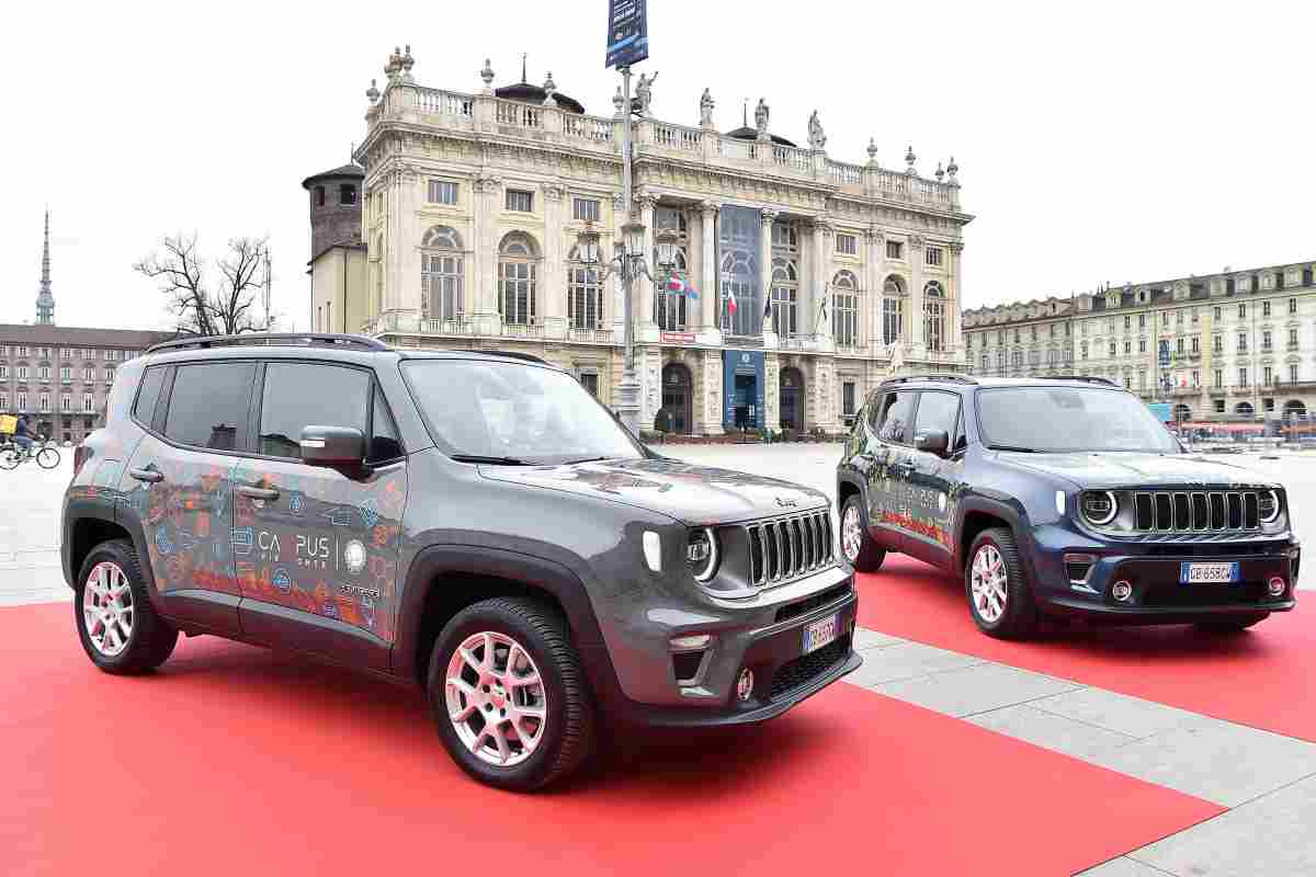 Jeep gruppo Stellantis