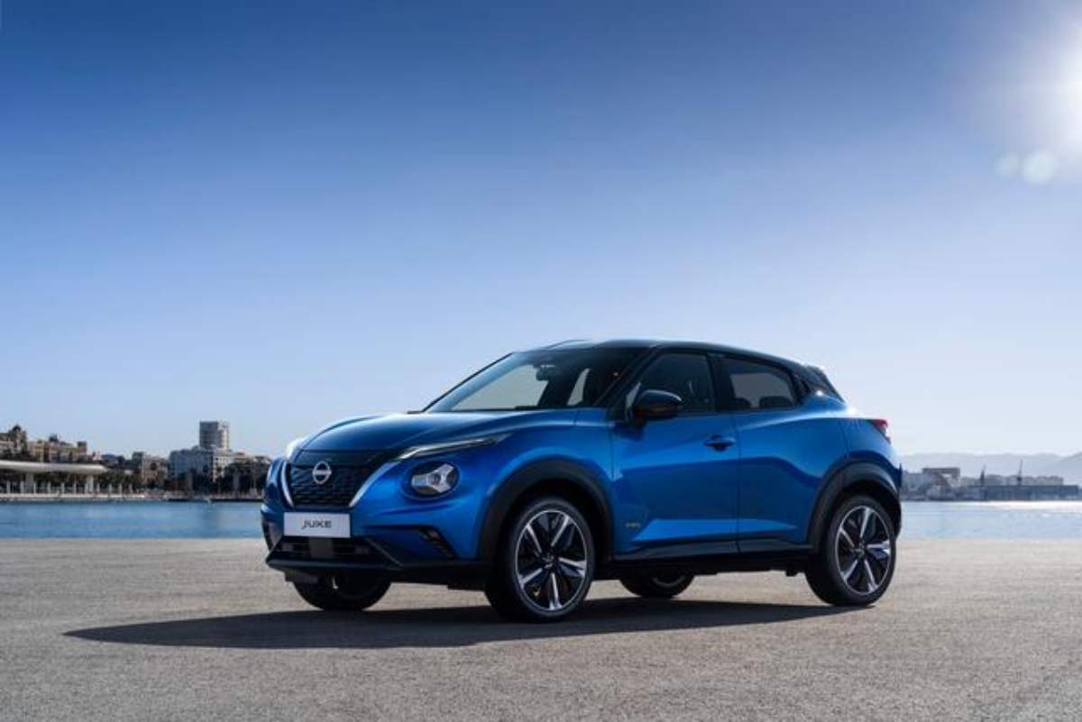 Nissan Juke sposa il full-hybrid