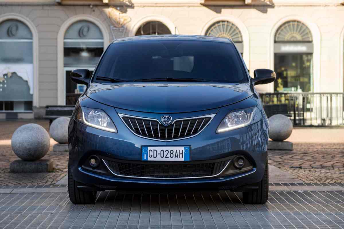 Lancia Ypsilon (foto Ansa)