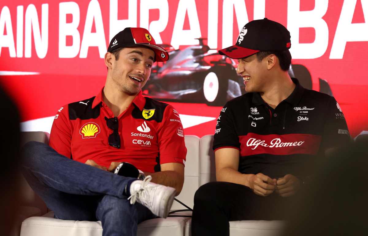 Charles Leclerc in Bahrain