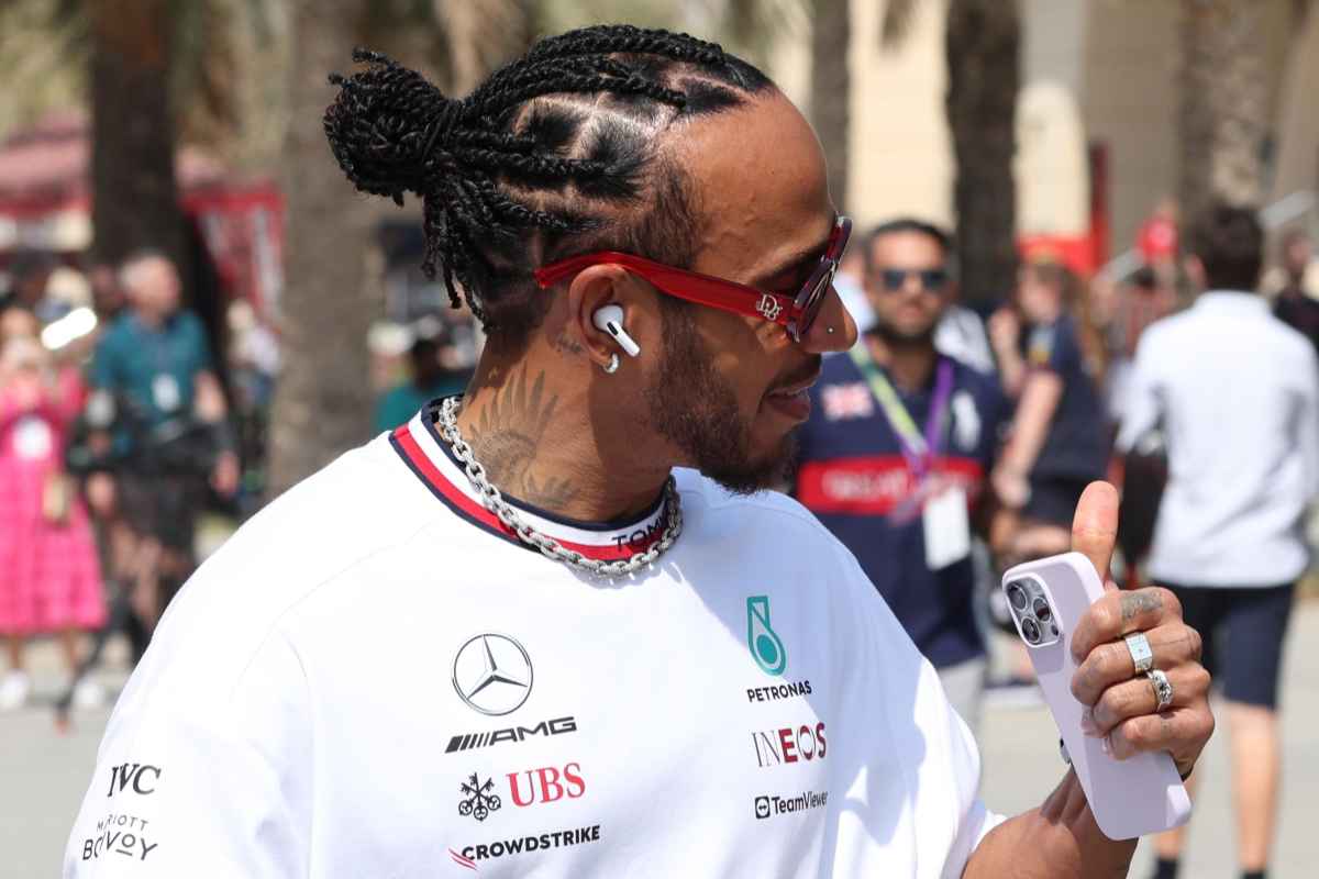 Lewis Hamilton vittoria