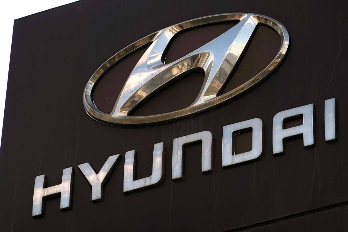 Lo storico logo della Hyundai