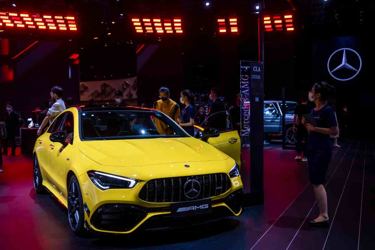 Una Mercedes CLA: nel 2025 sarà completamente elettrica 28 marzo 2023 fuoristrada.it