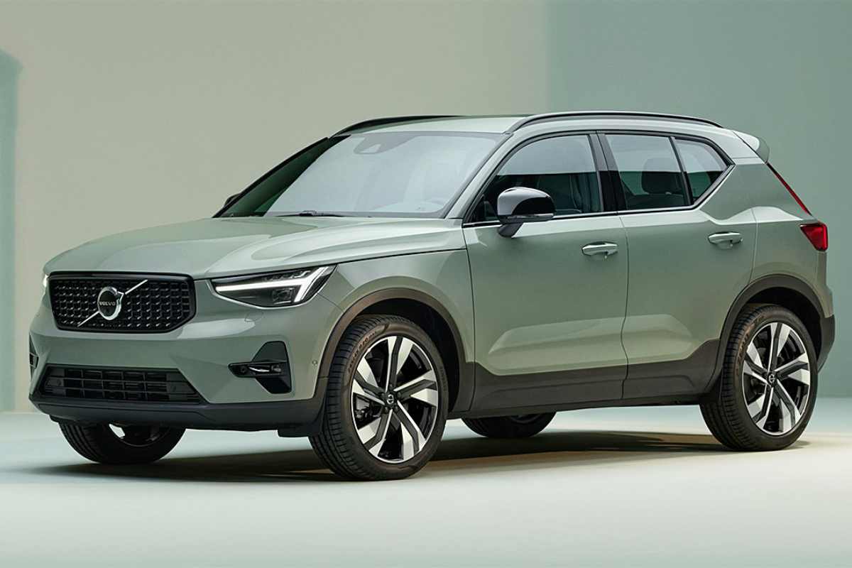 Nuova Volvo XC40