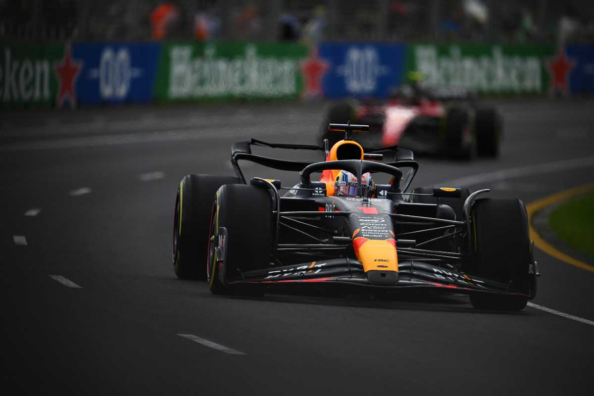 Red Bull Verstappen Australia