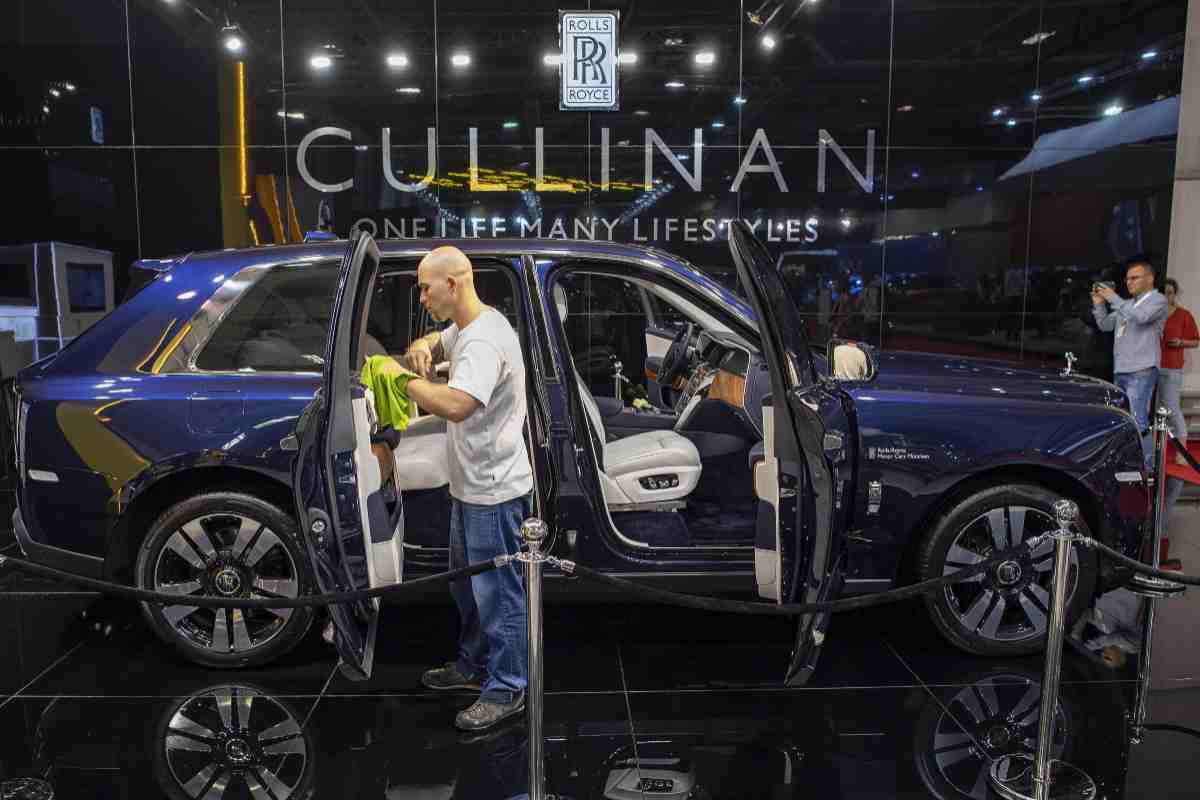 Rolls-Royce Cullinan