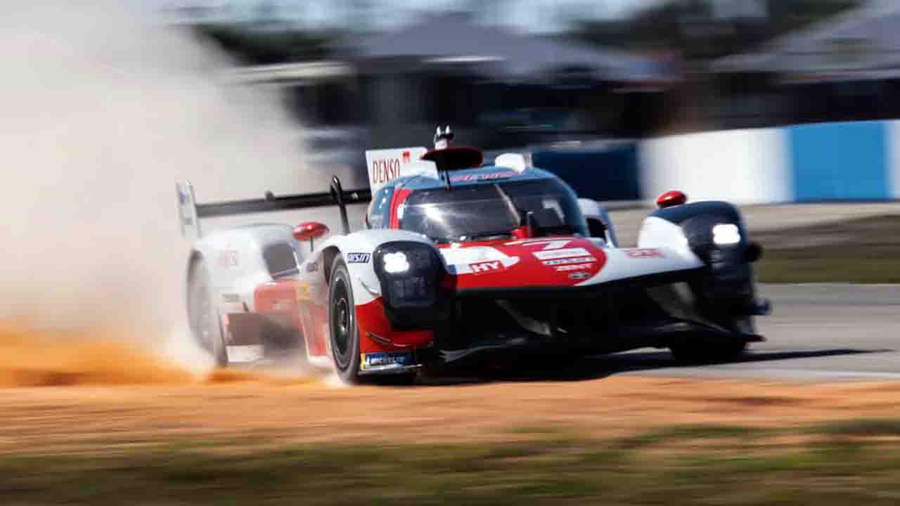 SKY WEC Toyota Fuoristrada 230318