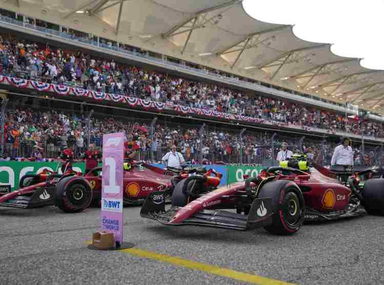 Sainz Leclerc Ferrari 132023 Fuoristrada.it