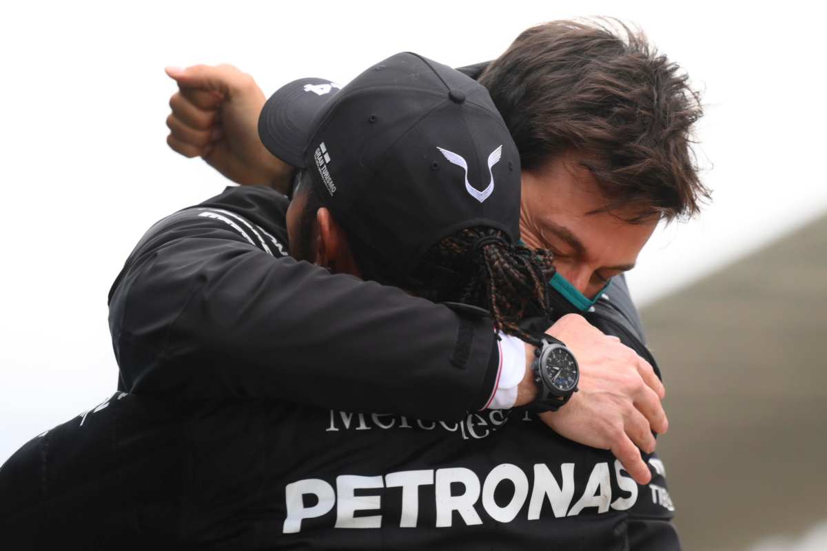 Toto Wolff Hamilton