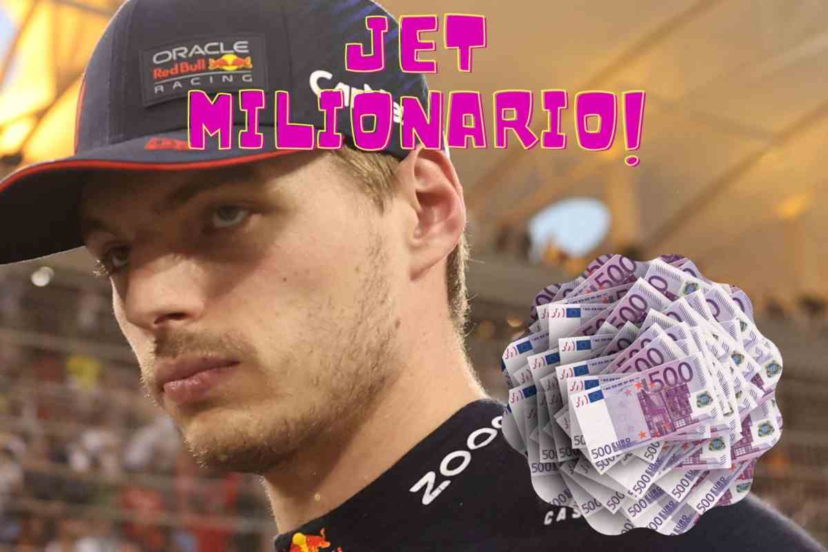 Verstappen Jet Milionario 1132023 Fuoristrada.it