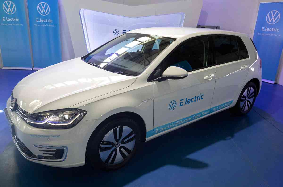 Volkswagen elettrica 