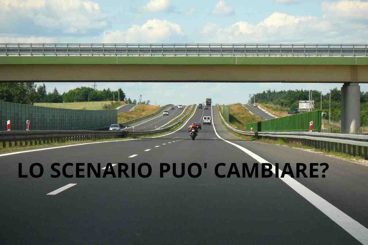 autostrada limite di velocità