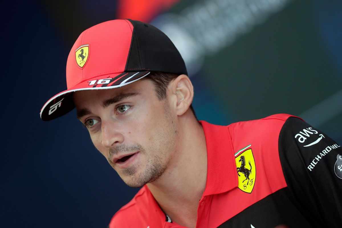 Charles Leclerc Ferrari