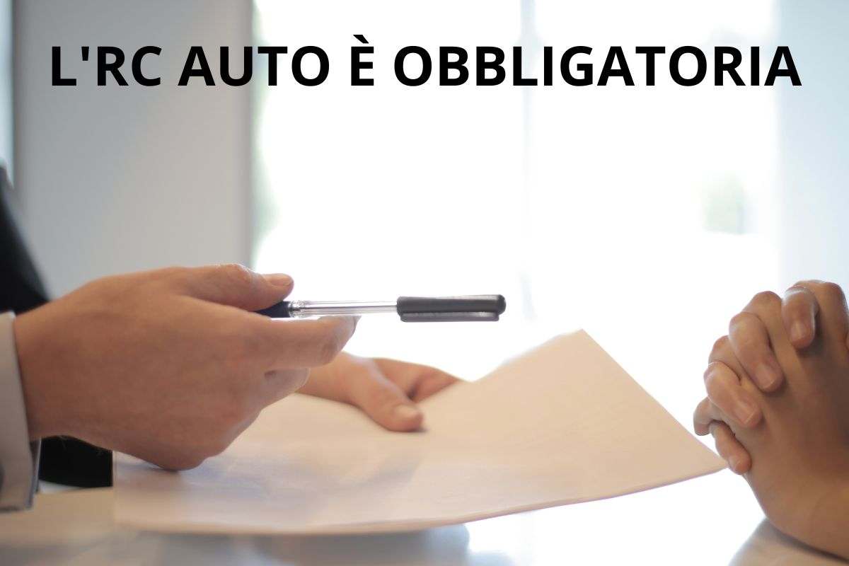 contratto RC Auto