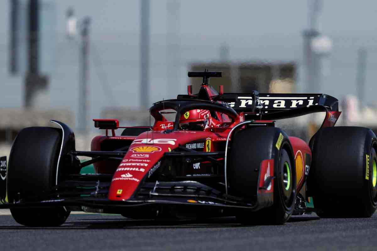 Ferrari Leclerc GP Bahrain Formula 1