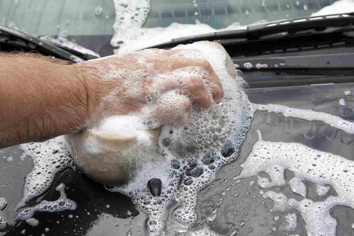 lavaggio auto