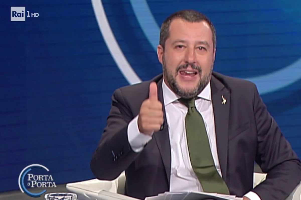 Matteo Salvini Rai