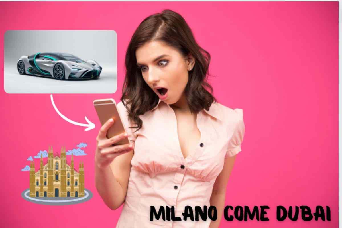 Milano come Dubai 19 marzo 2023 fuoristrada.it