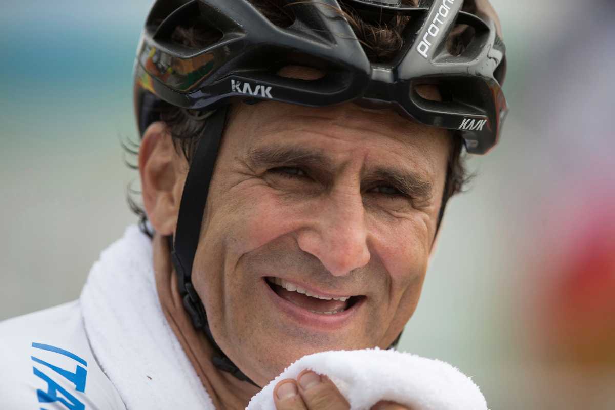 Alex Zanardi (fuoristrada.it - LaPresse)