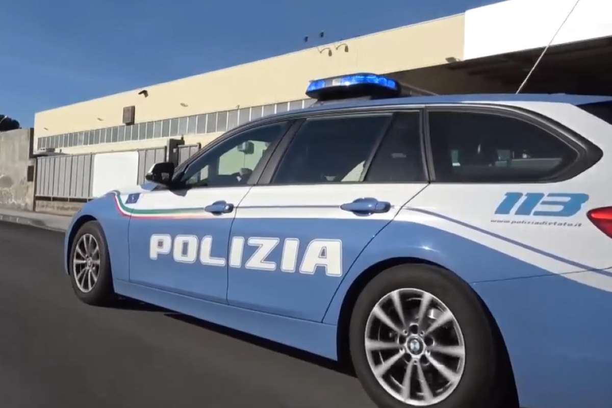 Autostrada velocità folle