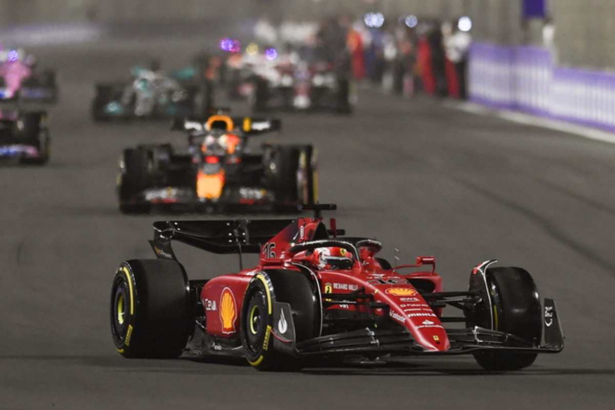 Charles Leclerc 28-04-2023 Fuoristrada.it