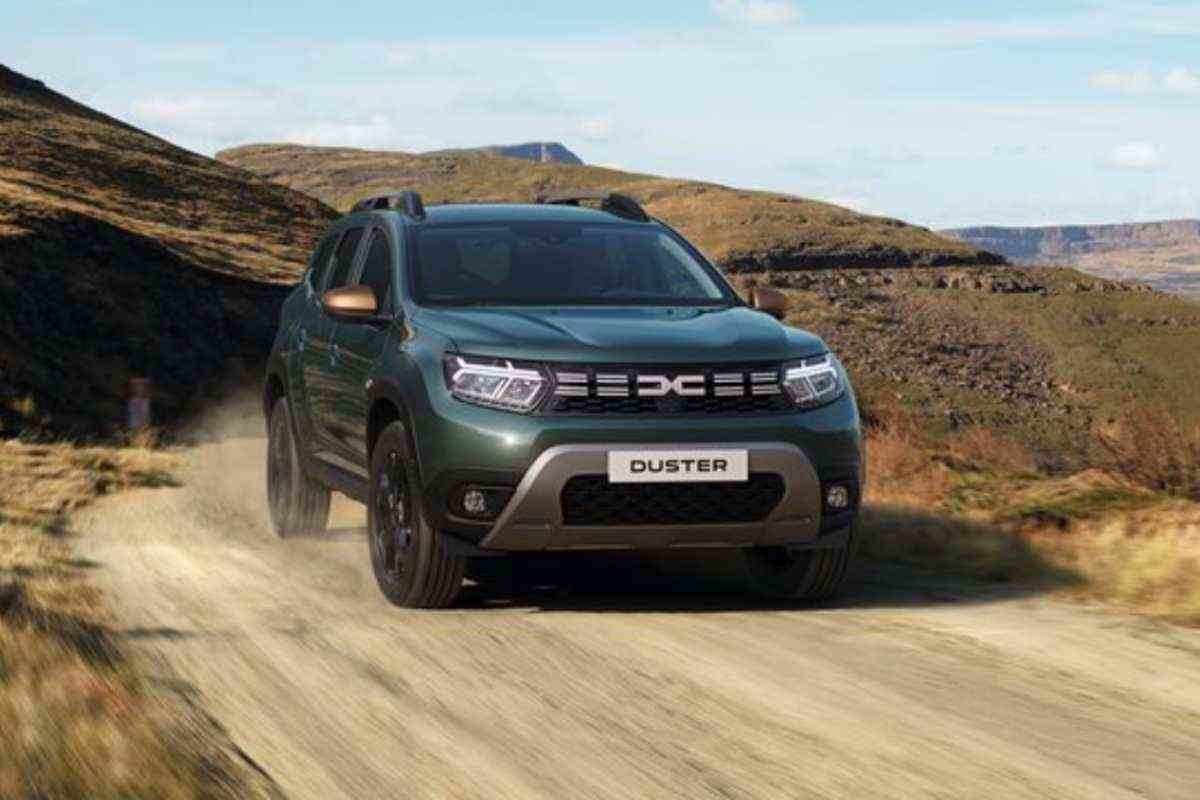 Dacia Duster 2 aprile 2023 fuoristrada.it