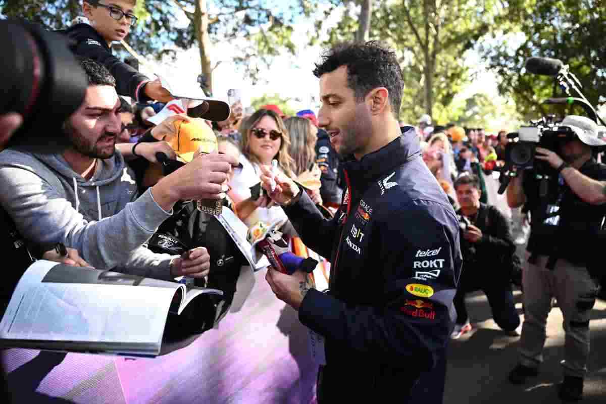 Daniel Ricciardo 1 aprile 2023 fuoristrada.it