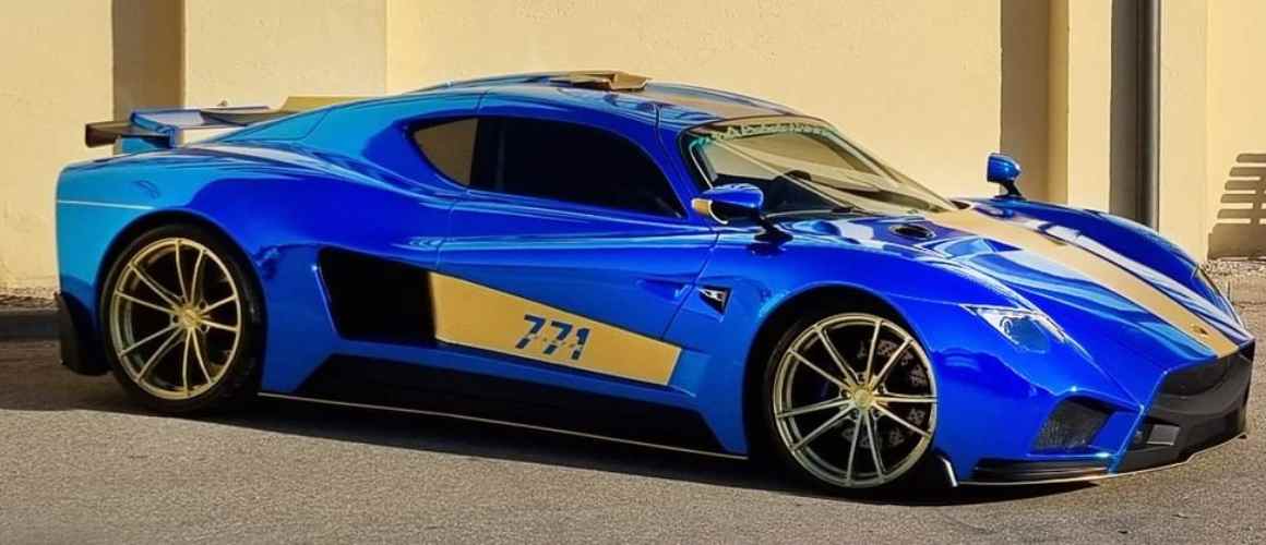 Evantra 771, prodotta nello stabilimento Mazzanti