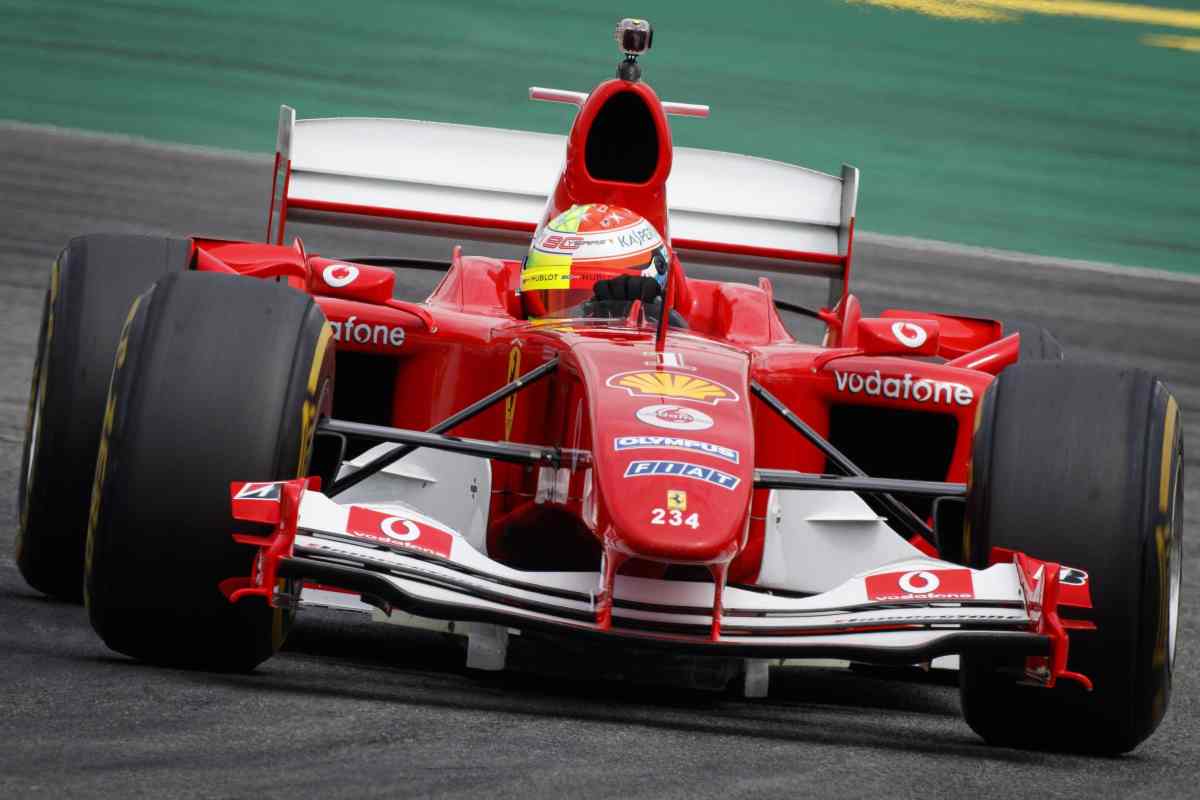 Ferrari e non solo, le auto di Schumacher
