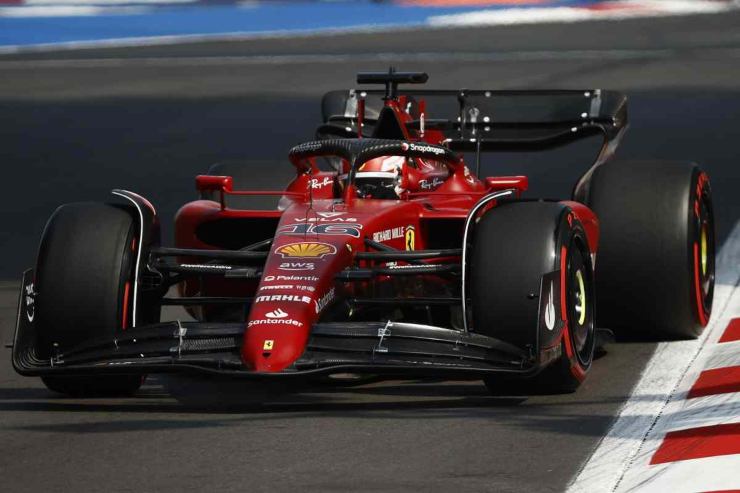 Leclerc ferrari