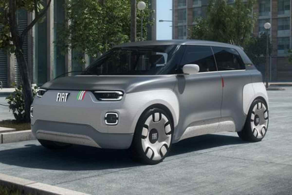 Fiat Centoventi concept car (media press)