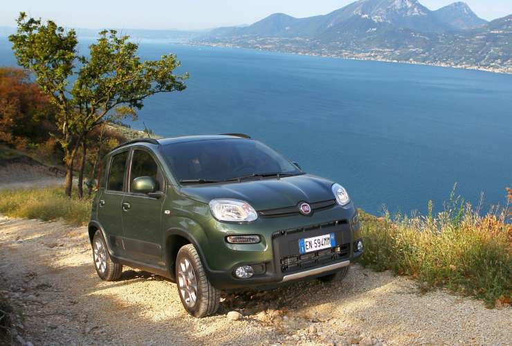 Fiat Panda l'auto più venduta a marzo