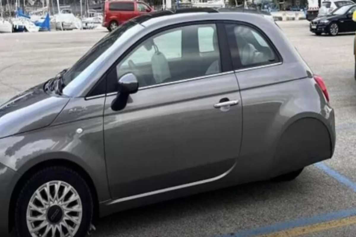 La fiat a tre ruote
