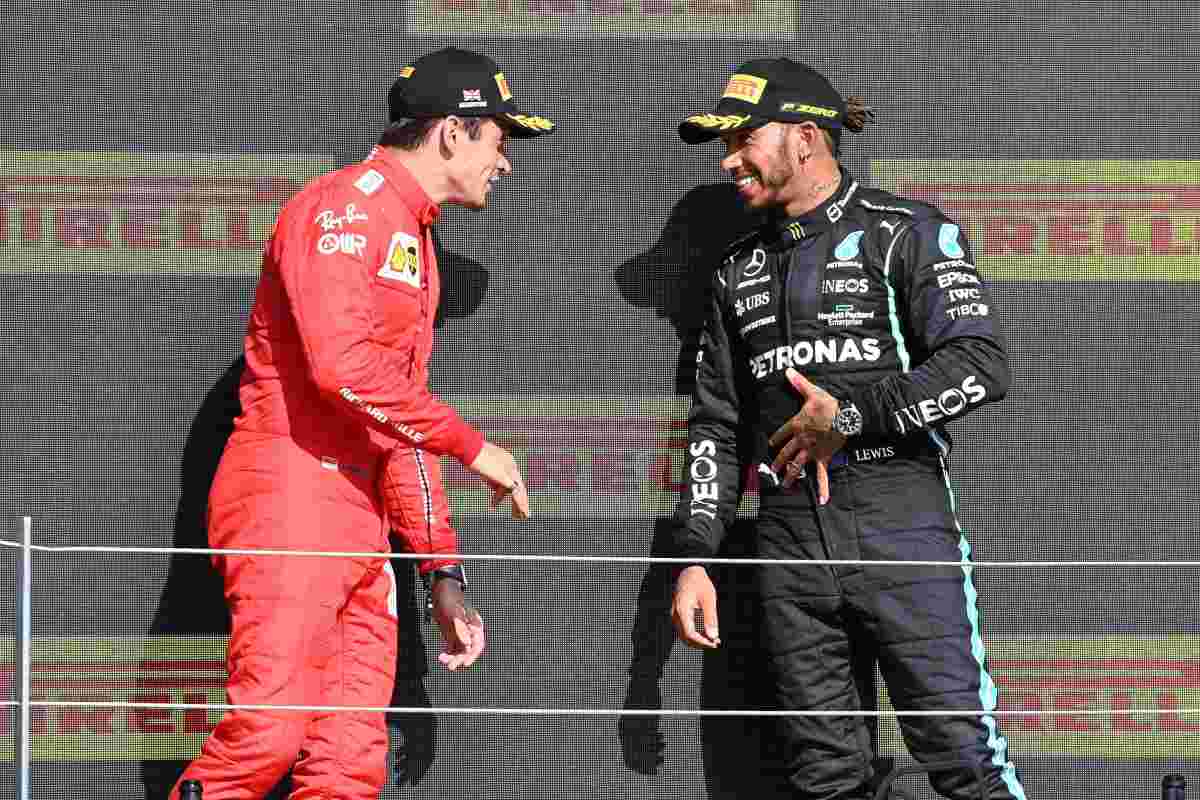 Hamilton e Leclerc