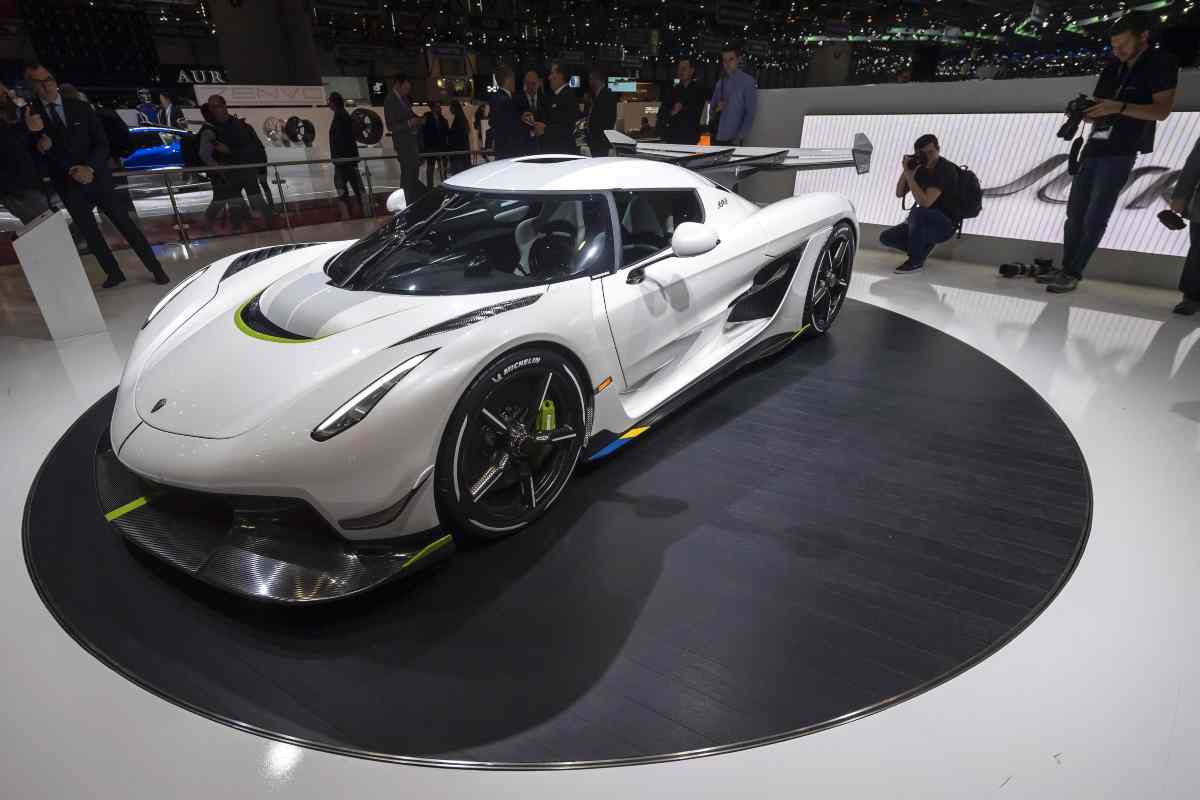 Koenigsegg Jesko tra le auto più veloci in assoluto
