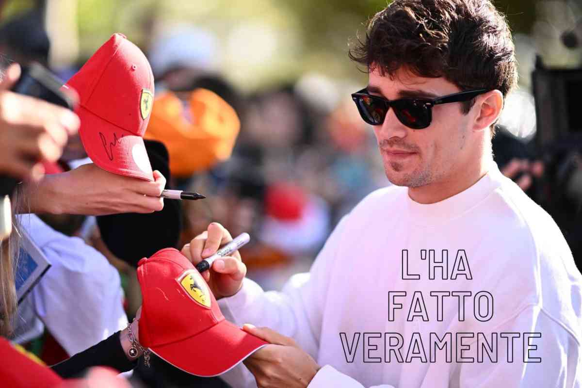 Leclerc gesto