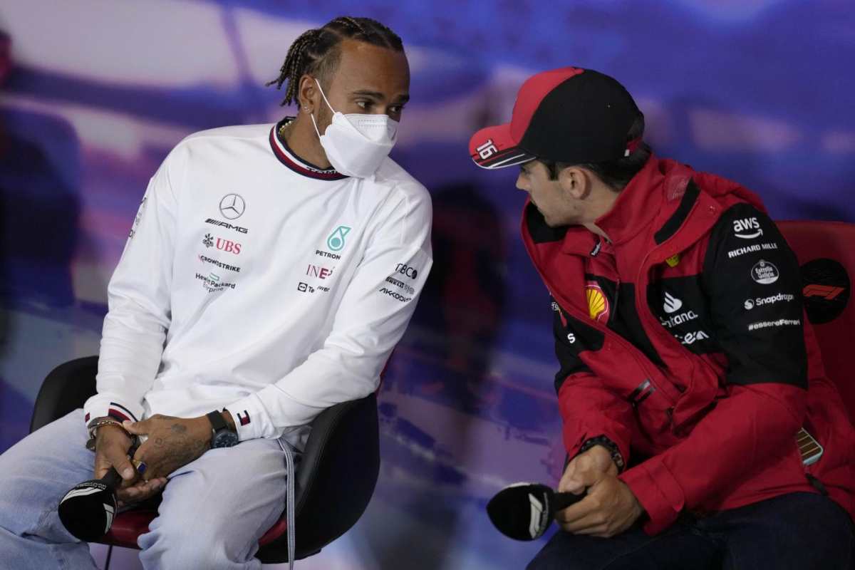 Lewis Hamilton e l'ipotesi Ferrari