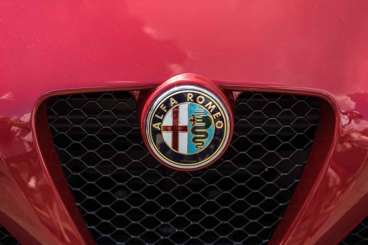 Logo Alfa Romeo