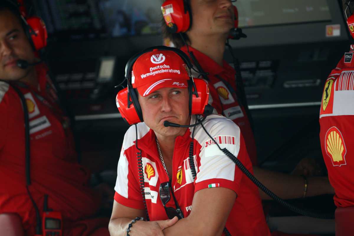 Michael Schumacher, i modelli della sua collezione