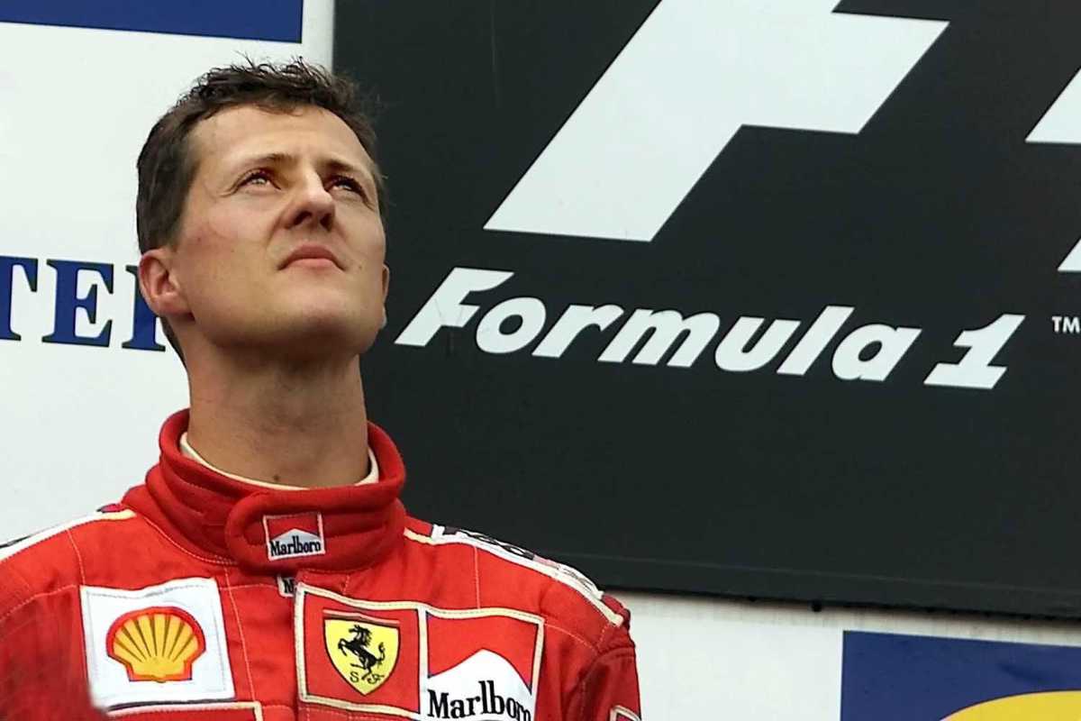 Michael Schumacher. novità clamorosa e inattesa