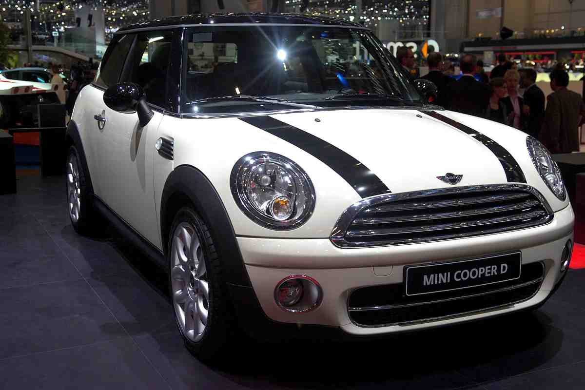 Mini Cooper, che potenza