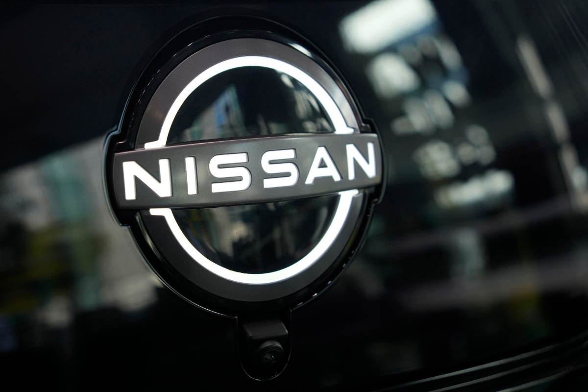 Nissan logo 