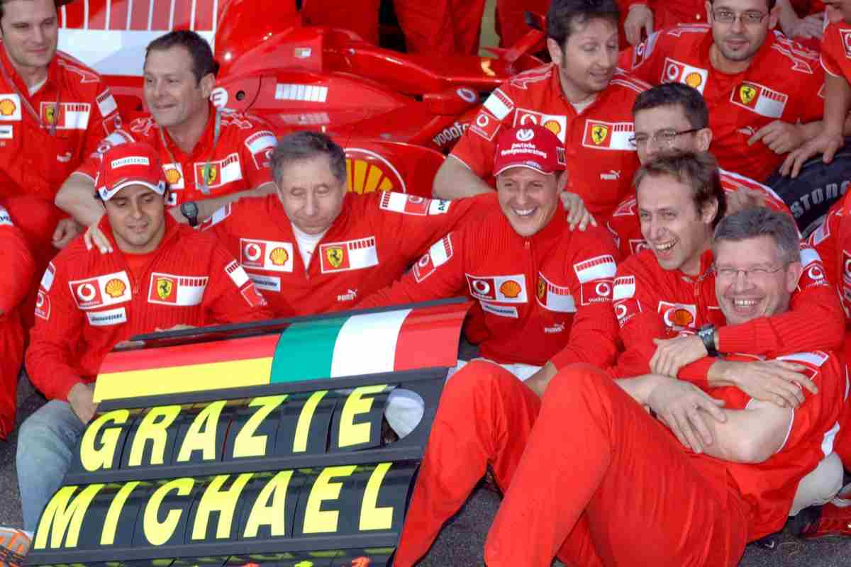 Schumacher e Massa