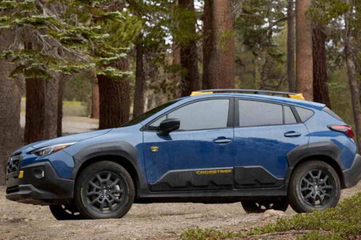 La nuova Subaru Crosstrek sul mercato