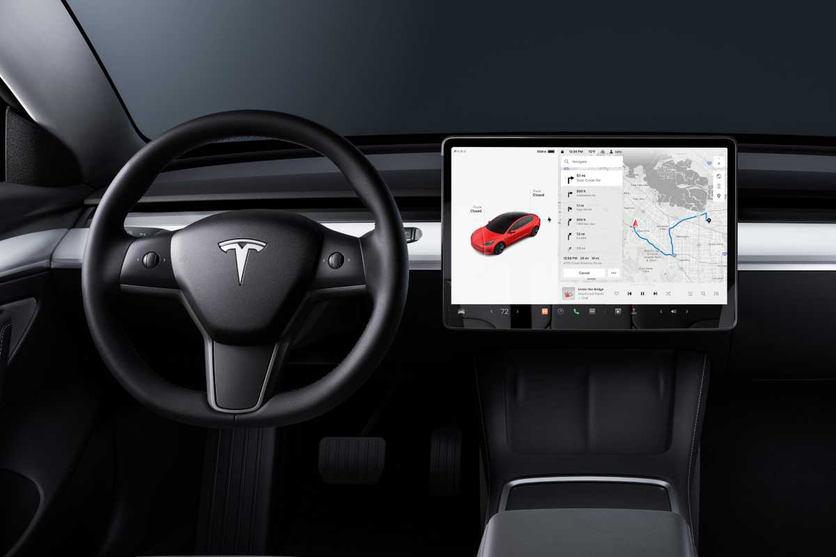 Tesla Model 3 (fuoristrada.it - Media Press)