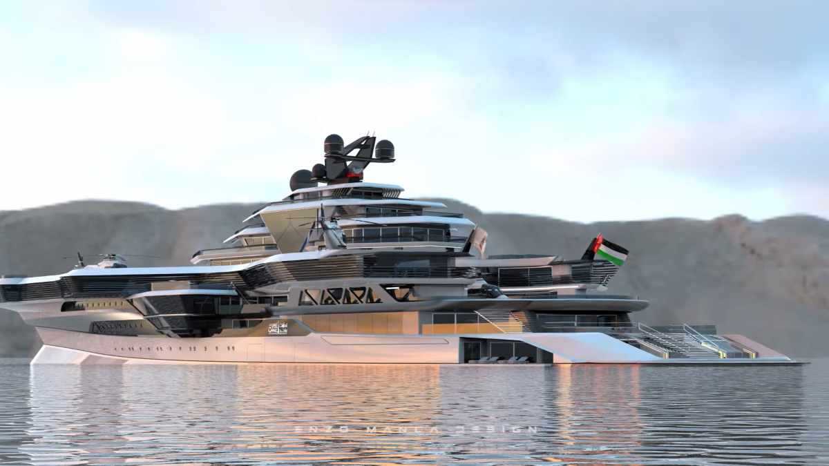 UAE One, lo Yacht da sogno