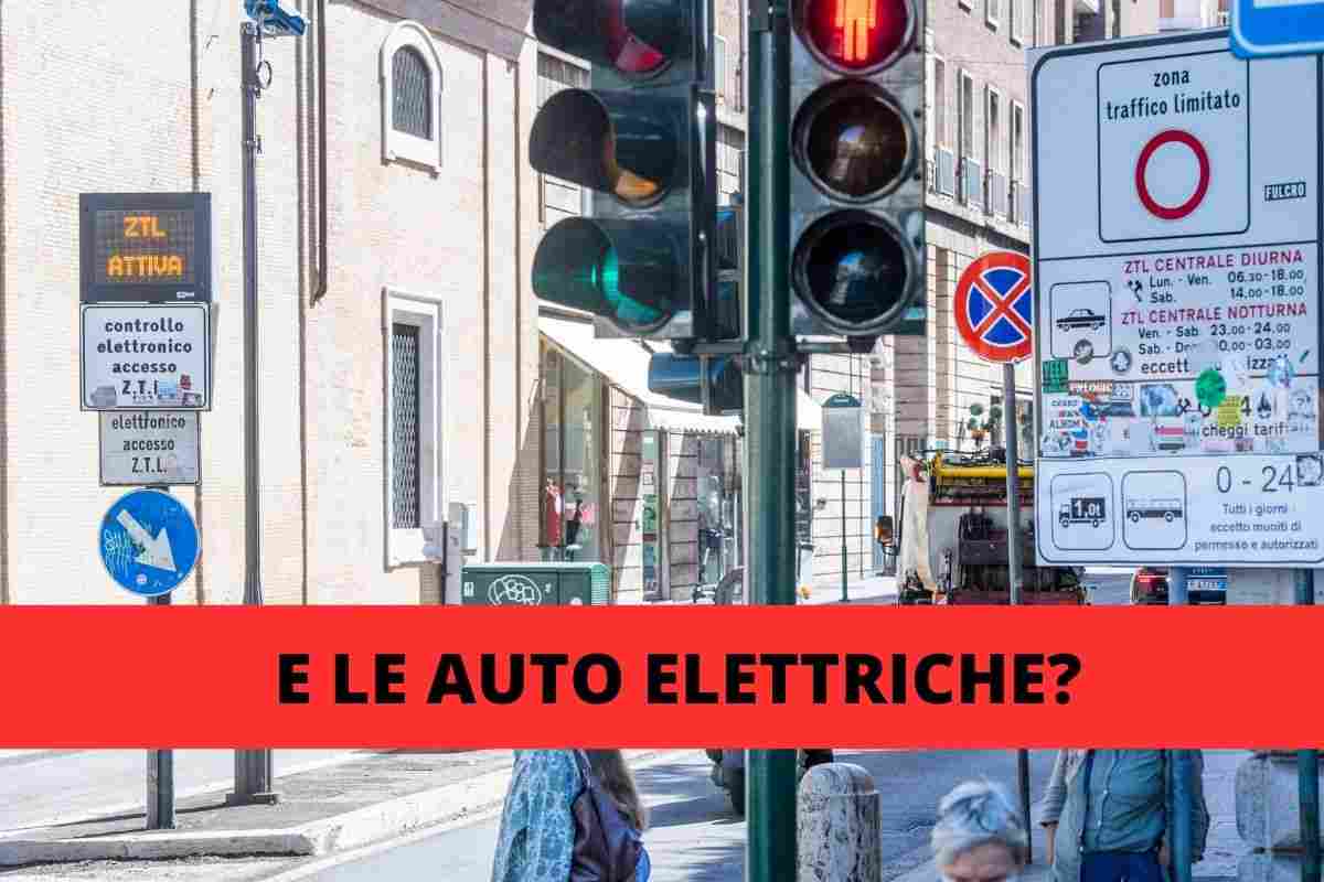 ztl e auto elettriche