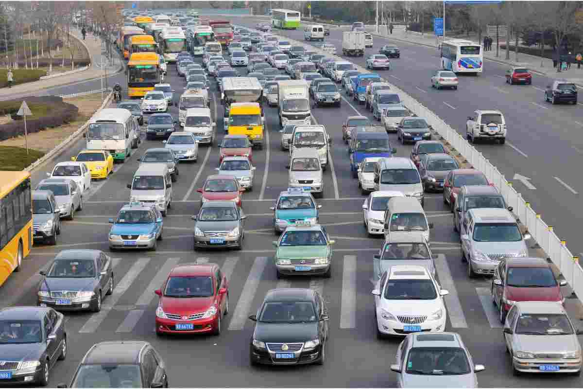 autostrada traffico Italia